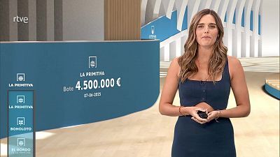 Sorteo de la Bonoloto y Primitiva del 07/06/2025