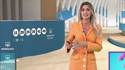 Sorteo de la Bonoloto y Primitiva del 08/04/2024