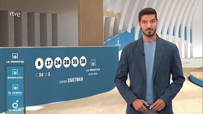 Sorteo de la Bonoloto y Primitiva del 08/10/2022