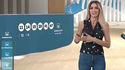 Sorteo de la Bonoloto y Primitiva del 09/06/2025