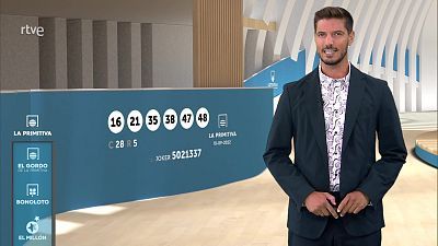 Sorteo de la Bonoloto y Primitiva del 10/09/2022