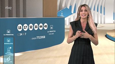 Sorteo de la Bonoloto y Primitiva del 12/06/2023