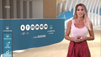 Sorteo de la Bonoloto y Primitiva del 12/09/2022