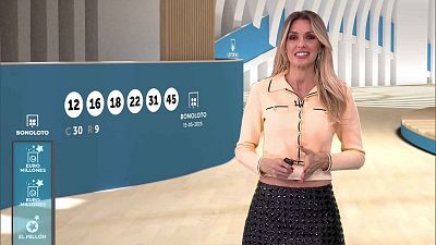 Sorteo de la Bonoloto y Primitiva del 13/05/2025