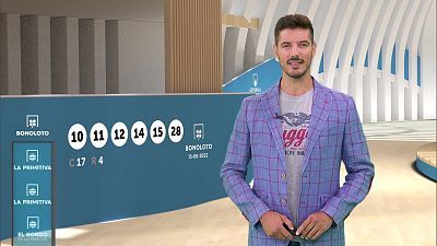 Sorteo de la Bonoloto y Primitiva del 13/08/2022