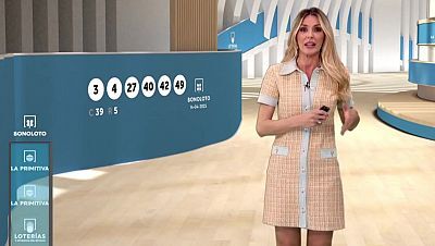 Sorteo de la Bonoloto y Primitiva del 14/04/2025