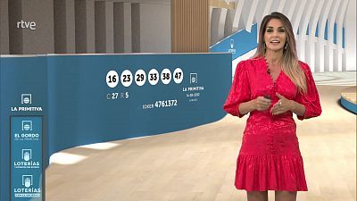 Sorteo de la Bonoloto y Primitiva del 14/05/2022
