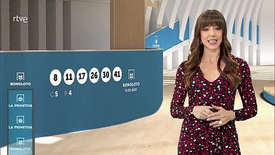 Sorteo de la Bonoloto y Primitiva del 15/02/2025