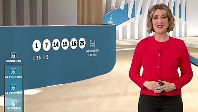 Sorteo de la Bonoloto y Primitiva del 17/03/2025