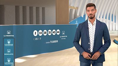 Sorteo de la Bonoloto y Primitiva del 17/09/2022