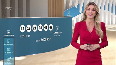 Sorteo de la Bonoloto y Primitiva del 18/01/2025