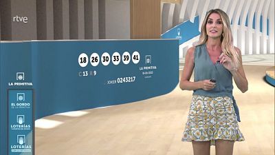 Sorteo de la Bonoloto y Primitiva del 18/06/2022
