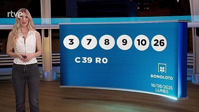 Sorteo de la Bonoloto y Primitiva del 18/08/2025