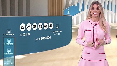 Sorteo de la Bonoloto y Primitiva del 19/05/2025