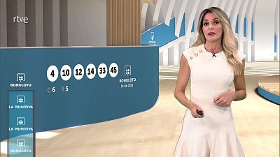 Sorteo de la Bonoloto y Primitiva del 19/06/2023