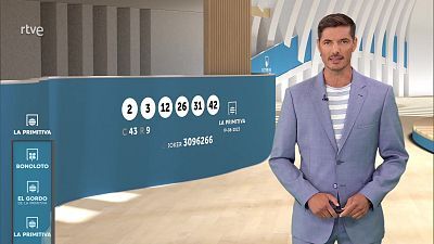 Sorteo de la Bonoloto y Primitiva del 19/08/2023