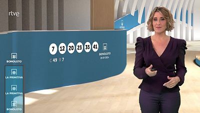 Sorteo de la Bonoloto y Primitiva del 20/01/2024