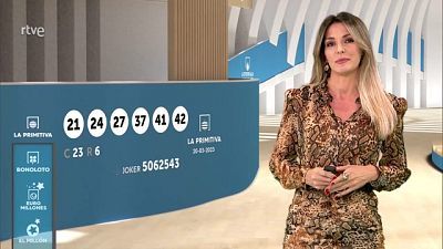 Sorteo de la Bonoloto y Primitiva del 20/03/2023