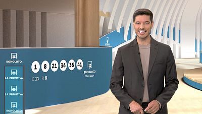 Sorteo de la Bonoloto y Primitiva del 20/04/2024