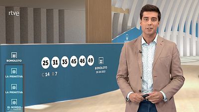 Sorteo de la Bonoloto y Primitiva del 20/08/2022