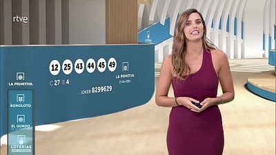 Sorteo de la Bonoloto y Primitiva del 21/06/2025