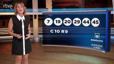 Sorteo de la Bonoloto y Primitiva del 21/07/2025