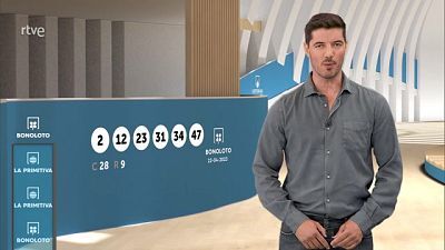 Sorteo de la Bonoloto y Primitiva del 22/04/2023