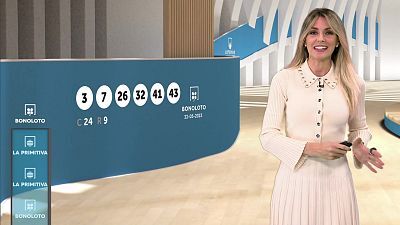 Sorteo de la Bonoloto y Primitiva del 22/05/2023