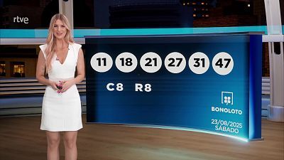 Sorteo de la Bonoloto y Primitiva del 23/08/2025