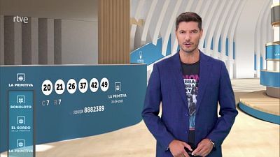 Sorteo de la Bonoloto y Primitiva del 23/09/2023