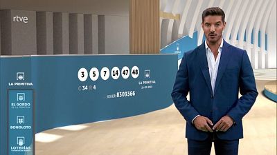 Sorteo de la Bonoloto y Primitiva del 24/09/2022