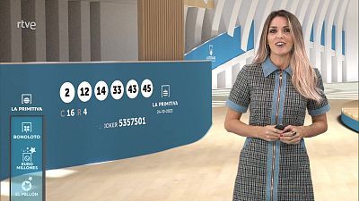 Sorteo de la Bonoloto y Primitiva del 24/10/2022