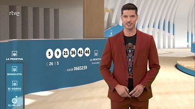 Sorteo de la Bonoloto y Primitiva del 25/03/2023