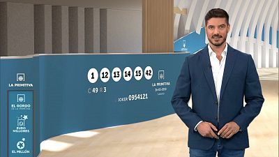 Sorteo de la Bonoloto y Primitiva del 26/03/2022