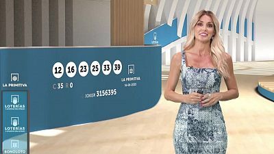Sorteo de la Bonoloto y Primitiva del 26/05/2025