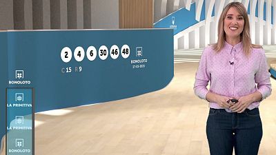 Sorteo de la Bonoloto y Primitiva del 27/02/2023