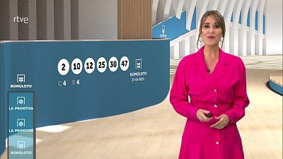 Sorteo de la Bonoloto y Primitiva del 27/03/2023