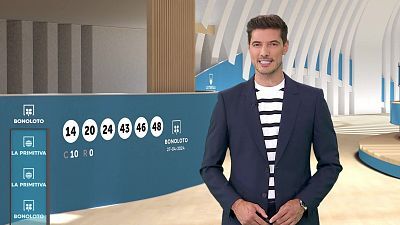 Sorteo de la Bonoloto y Primitiva del 27/04/2024