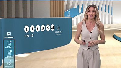Sorteo de la Bonoloto y Primitiva del 27/05/2025
