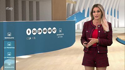 Sorteo de la Bonoloto y Primitiva del 28/11/2022