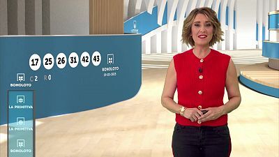 Sorteo de la Bonoloto y Primitiva del 29/03/2025