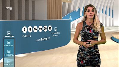 Sorteo de la Bonoloto y Primitiva del 29/08/2022