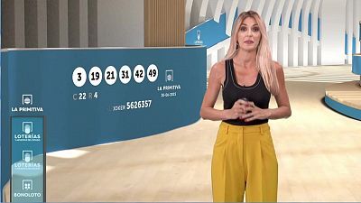 Sorteo de la Bonoloto y Primitiva del 30/06/2025
