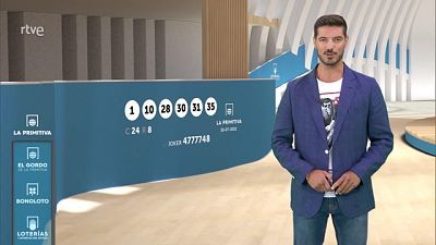 Sorteo de la Bonoloto y Primitiva del 30/07/2022