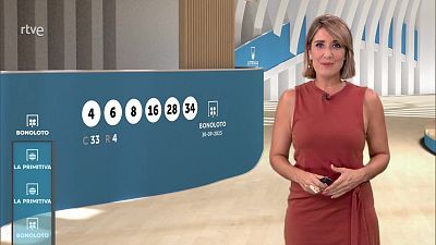 Sorteo de la Bonoloto y Primitiva del 30/09/2023