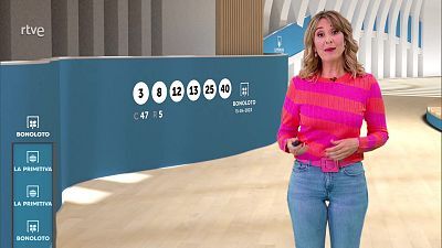 Sorteo de la Bonoloto y Primitiva del15/04/2023