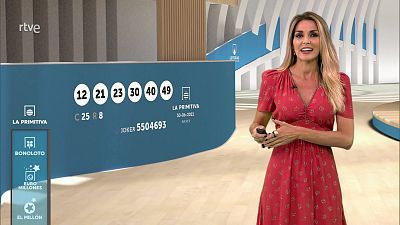 Sorteo de la Lotería Nacional, Bonoloto, Primitiva y Euromillones del 30/06/2022