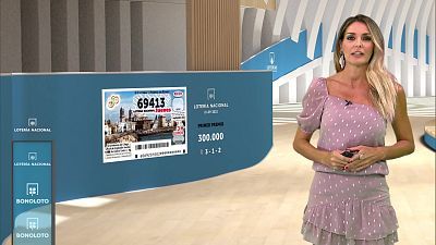Sorteo de la Lotería Nacional, Bonoloto, Primitiva y Jóker del 01/09/2022