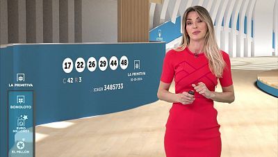 Sorteo de la Lotería Nacional, Bonoloto, Primitiva y Jóker del 02/05/2024