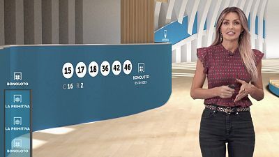 Sorteo de la Lotería Nacional, Bonoloto, Primitiva y Jóker del 05/10/2023